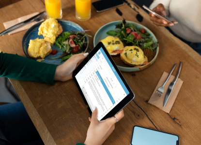 Restaurant menu data entry for Delivery Hero case study